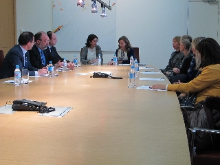 El objetivo ha sido concretar los últimos pasos para culminar un proyecto pionero en Castilla y León y en España